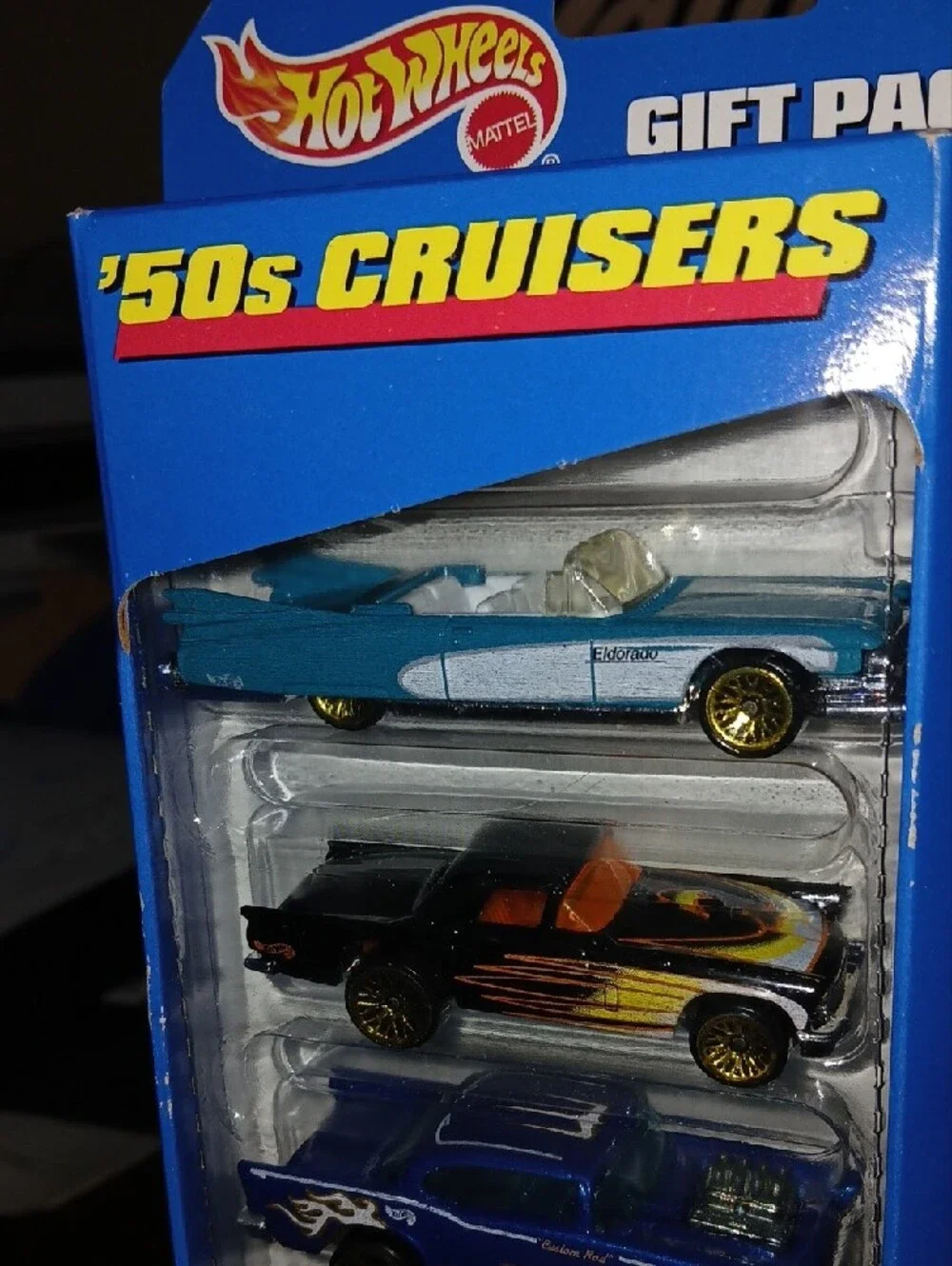 Hot Wheels five piece